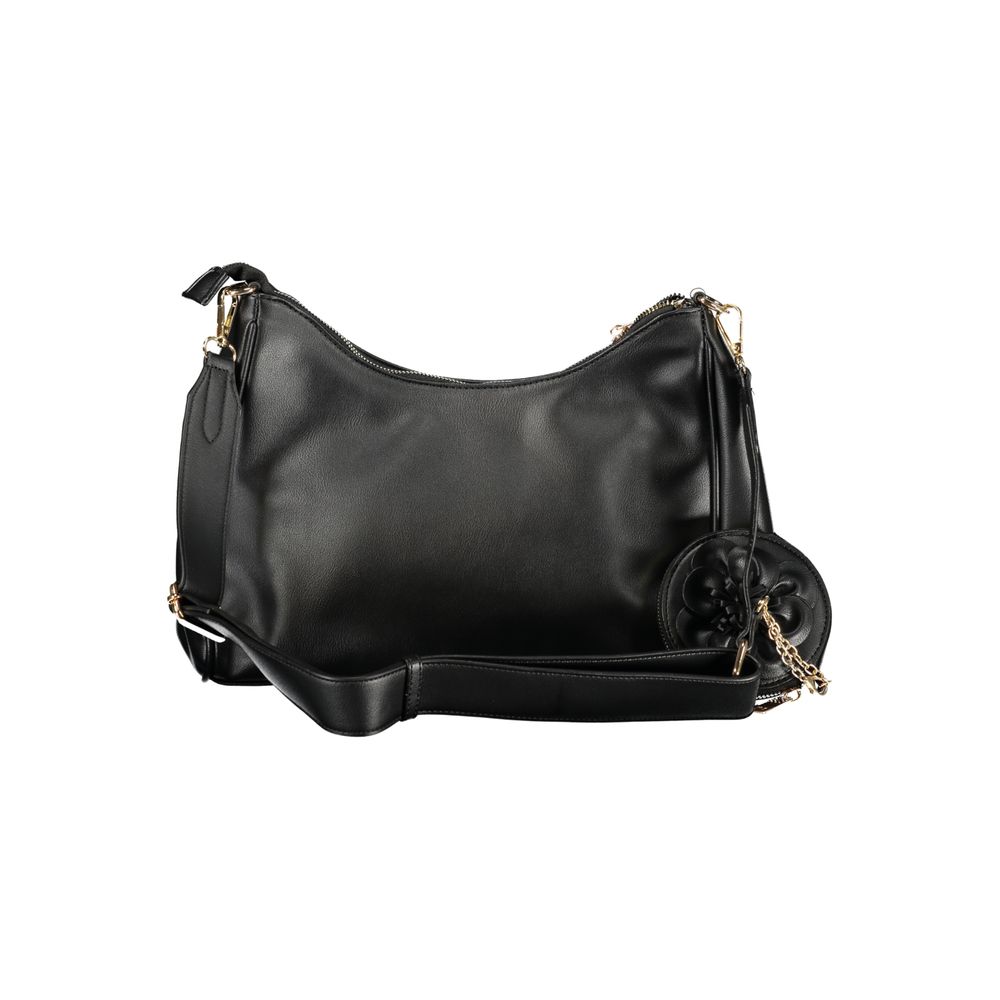 Laura Biagiotti handbag in black PVC