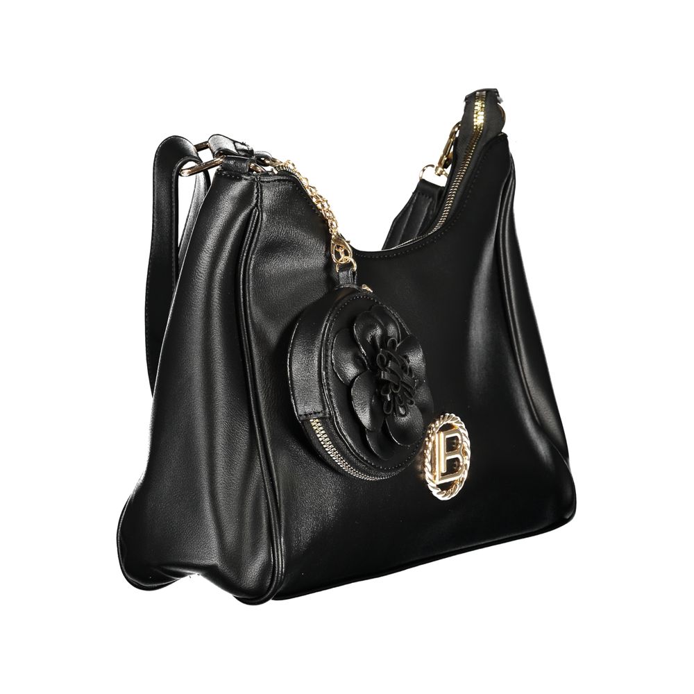 Laura Biagiotti handbag in black PVC