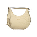 Laura Biagiotti Beigefarbene PVC-Handtasche