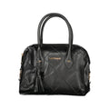 Laura Biagiotti Schwarze PVC-Handtasche