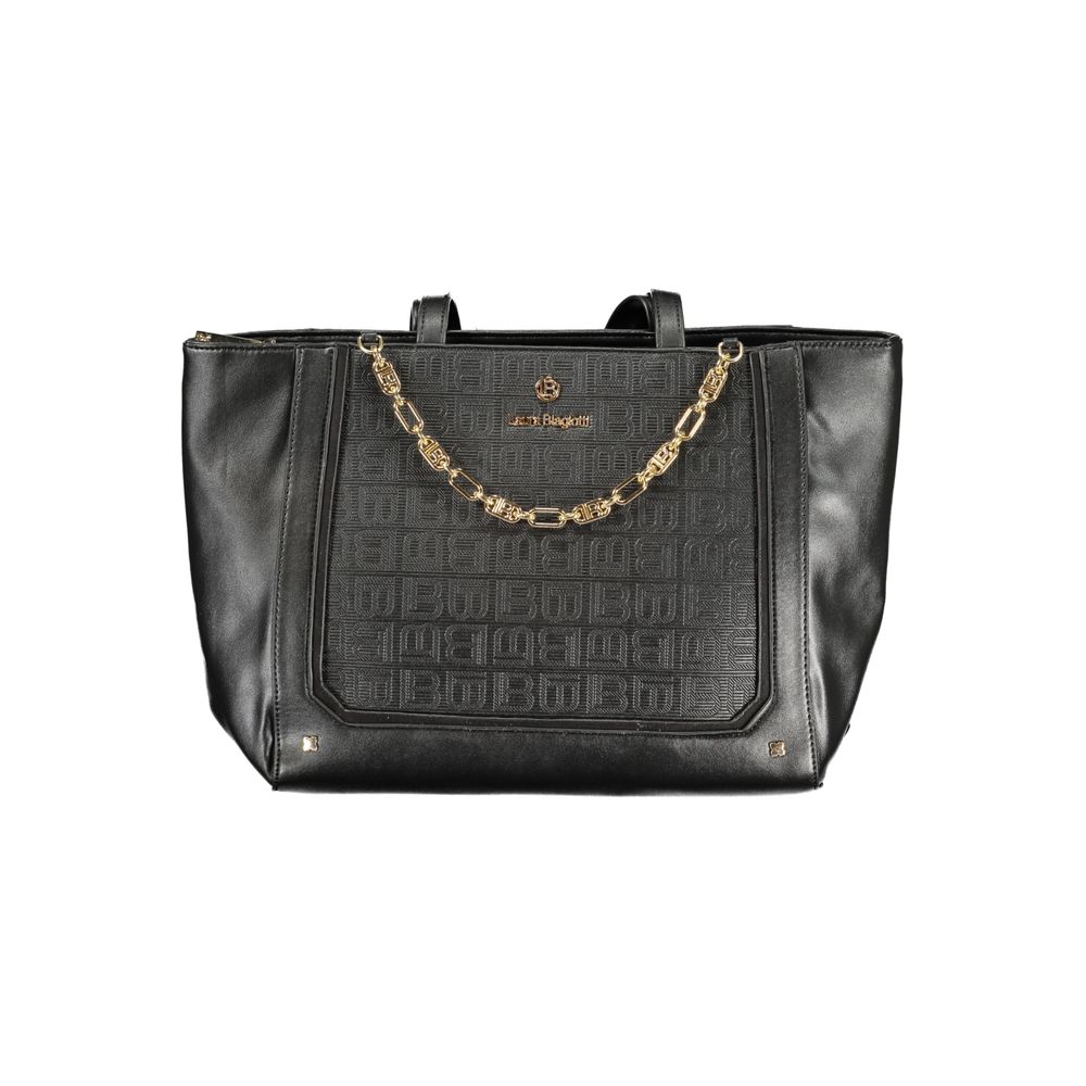 Laura Biagiotti handbag in black PVC