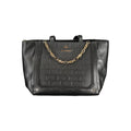 Laura Biagiotti handbag in black PVC