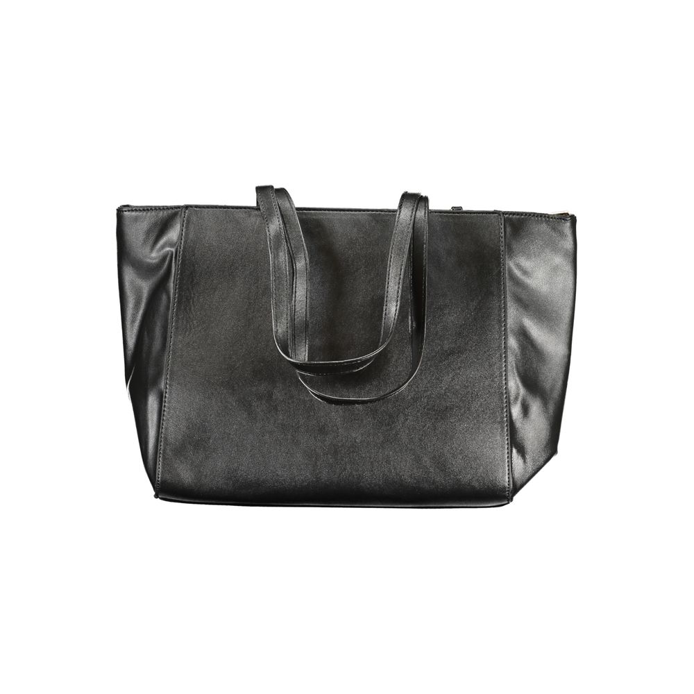 Laura Biagiotti handbag in black PVC
