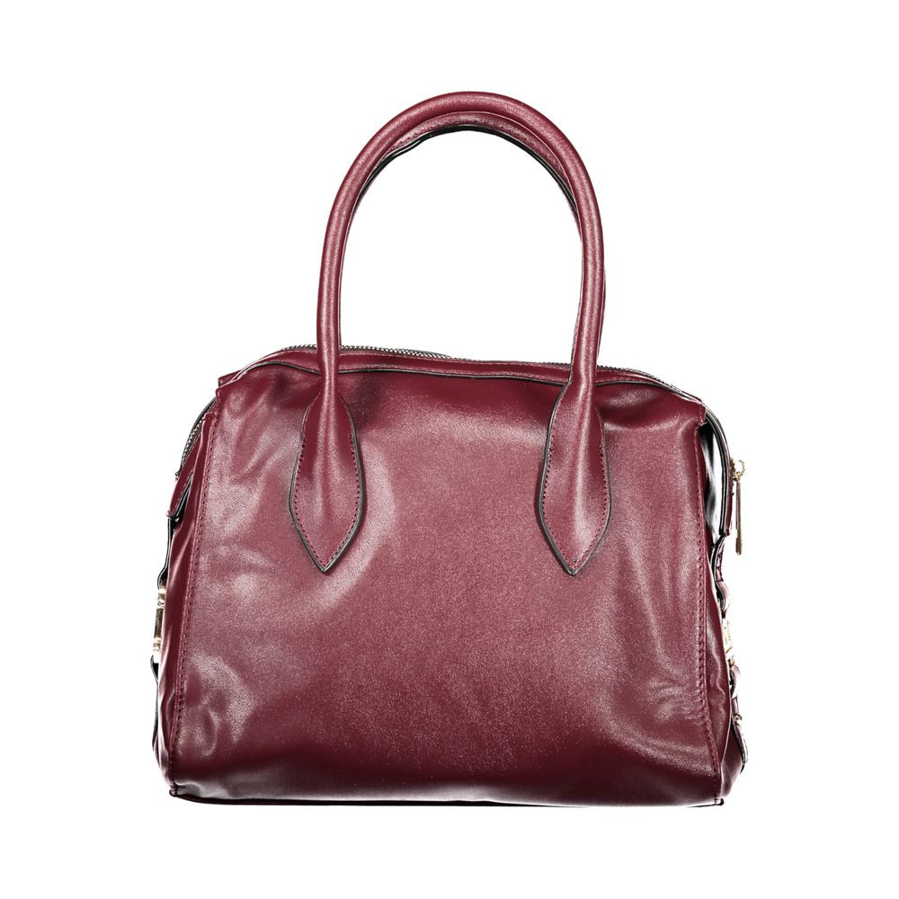 Laura Biagiotti Handtasche aus rotem PVC