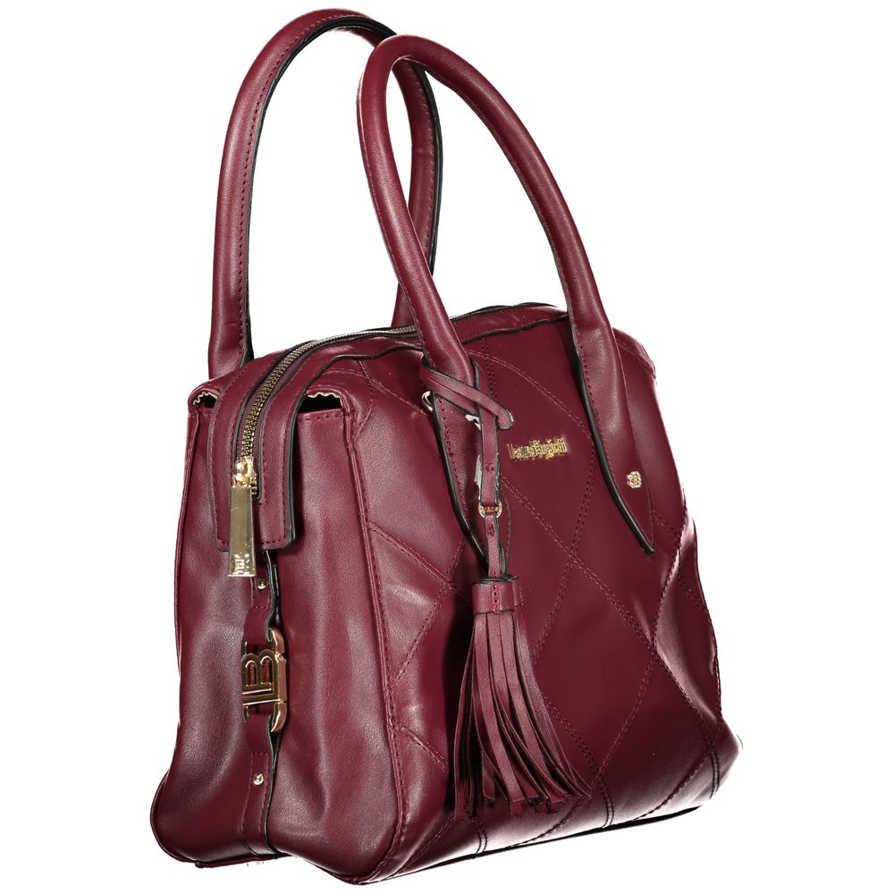 Laura Biagiotti Handtasche aus rotem PVC