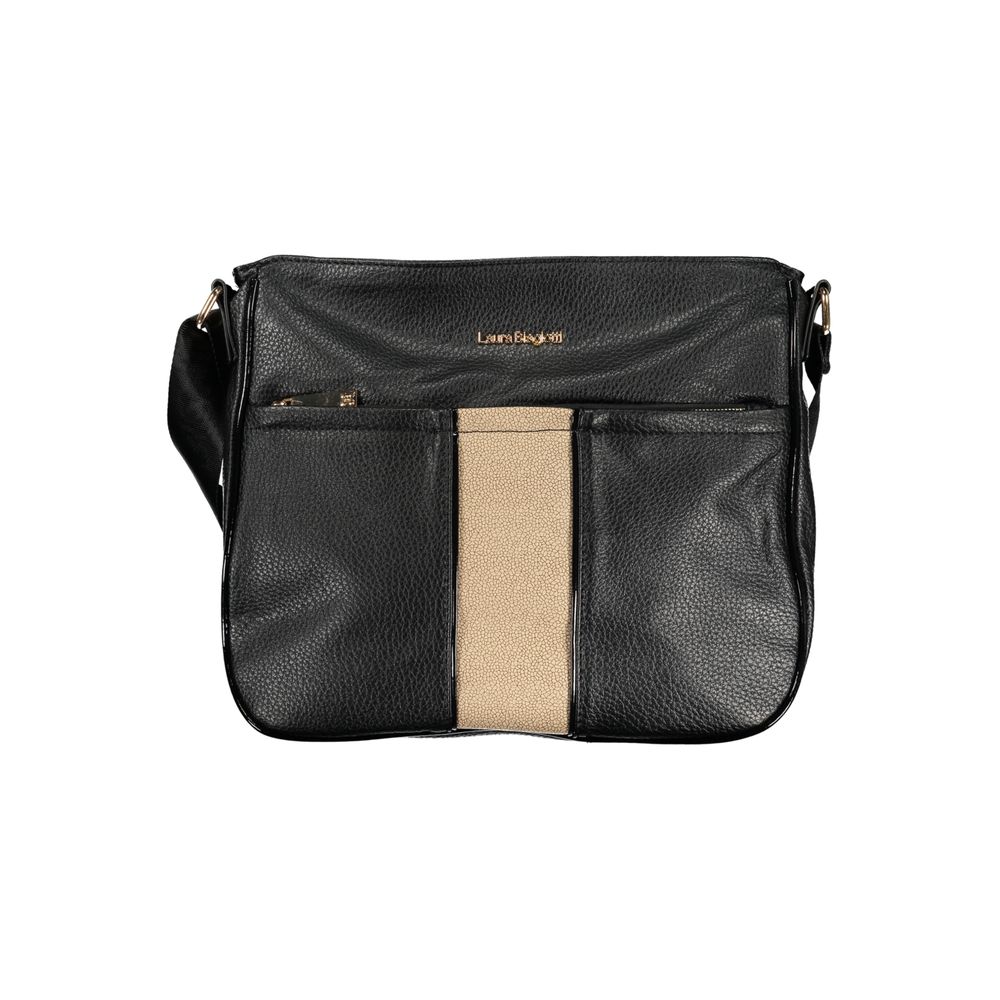 Laura Biagiotti handbag in black PVC