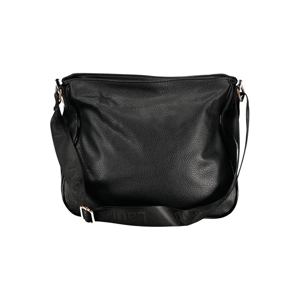 Laura Biagiotti handbag in black PVC