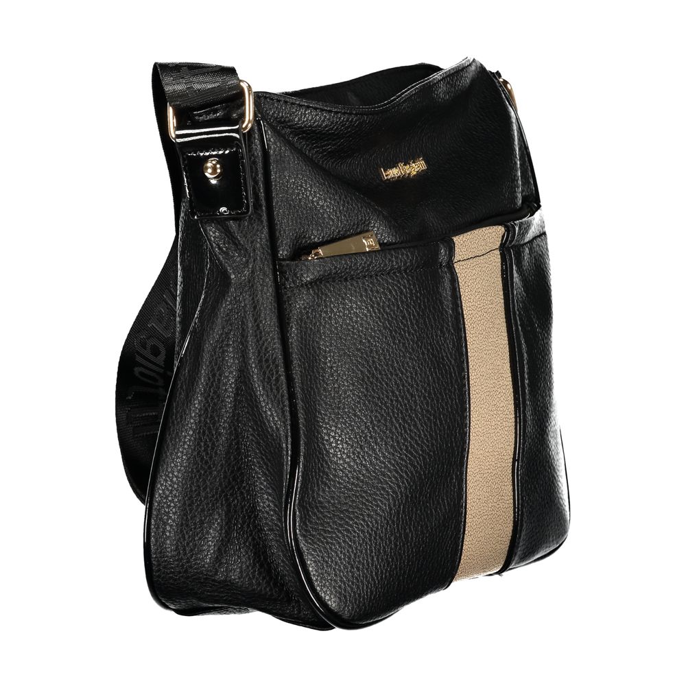Laura Biagiotti handbag in black PVC