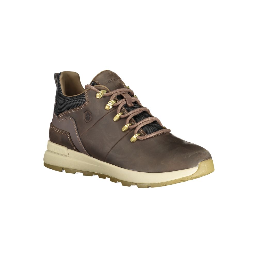 Lumberjack Brown Polyester Boots