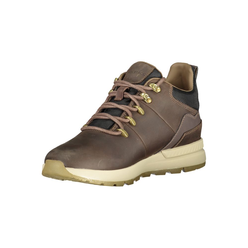 Lumberjack Brown Polyester Boots