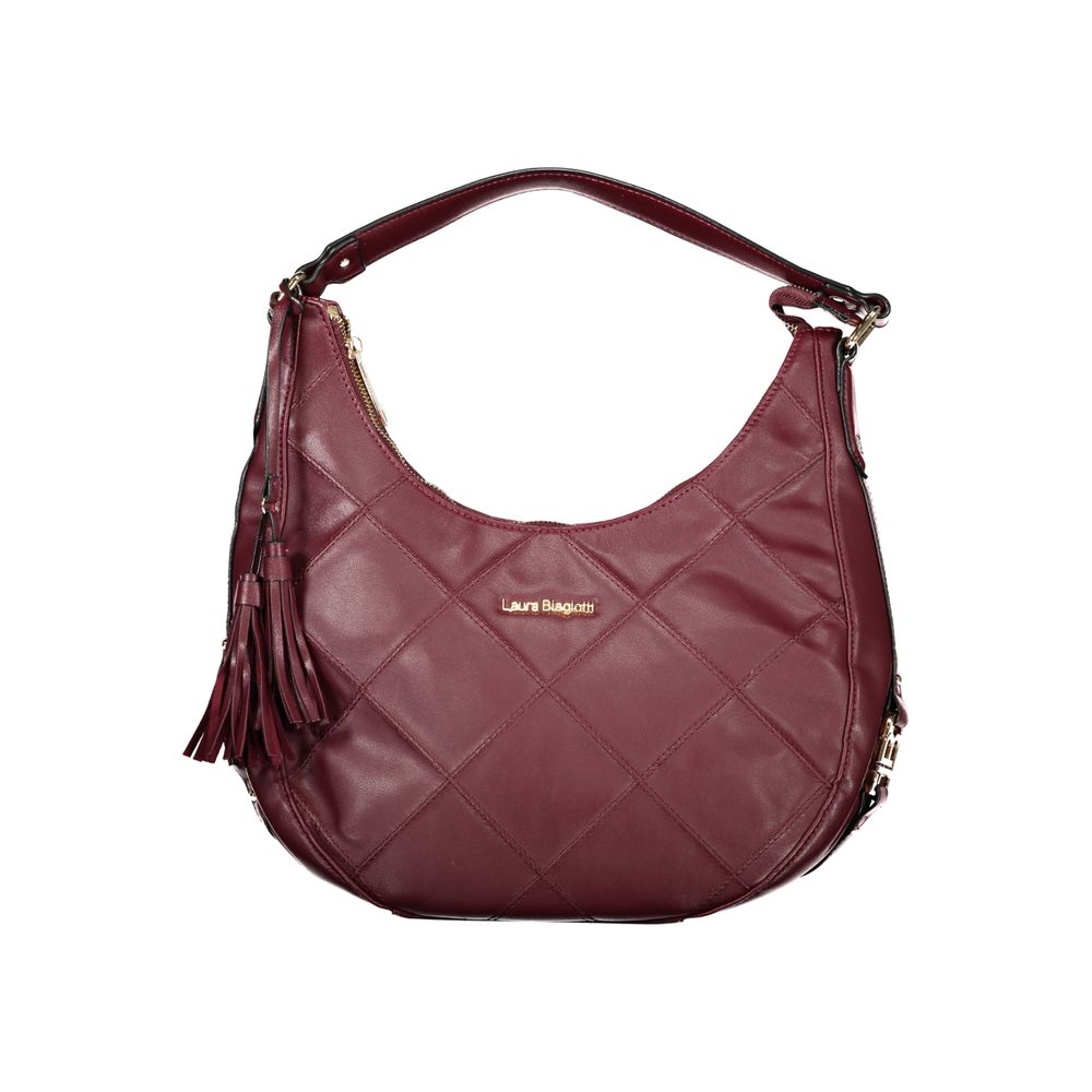 Laura Biagiotti Handtasche aus rotem PVC
