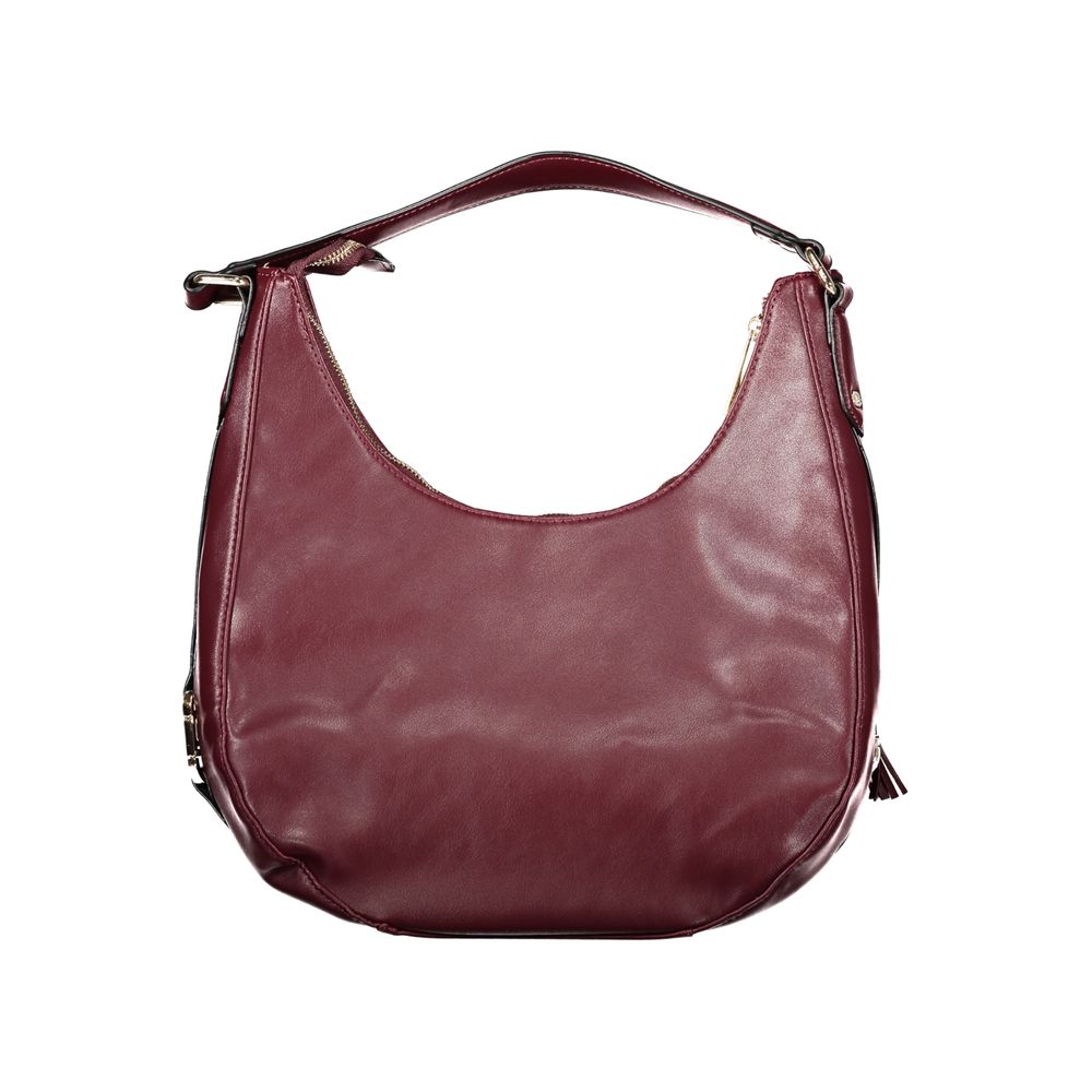 Laura Biagiotti Handtasche aus rotem PVC