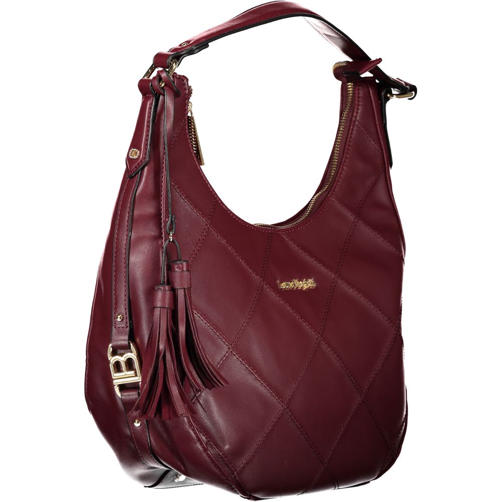 Laura Biagiotti Handtasche aus rotem PVC