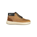 Lumberjack Brown Polyester Ankle Boot