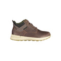 Lumberjack Brown Polyester Ankle Boot