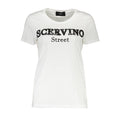 Scervino Street Baumwoll-T-Shirt in Weiß