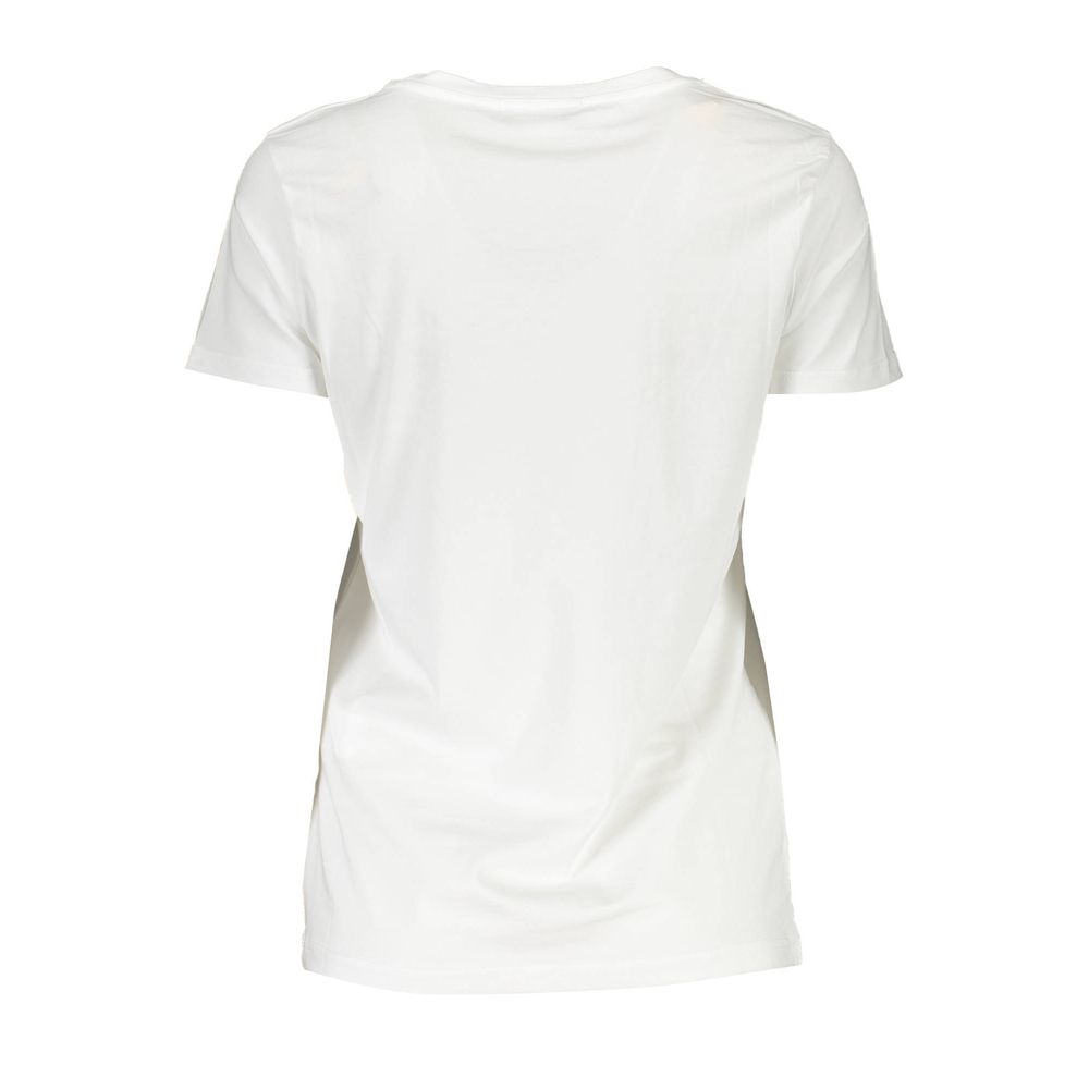 Scervino Street Baumwoll-T-Shirt in Weiß