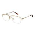 BMW Golden Metal Glasses (Frame)