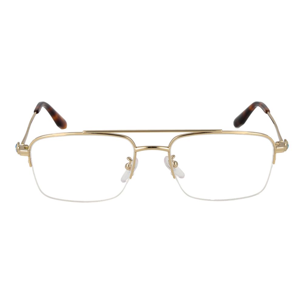 BMW Golden Metal Glasses (Frame)