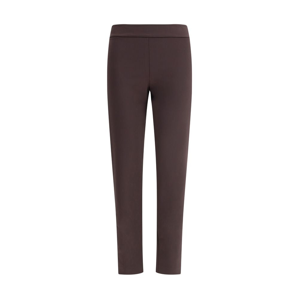 Avenue Montaigne Braune Polyamid-Hose