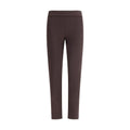 Avenue Montaigne Braune Polyamid-Hose
