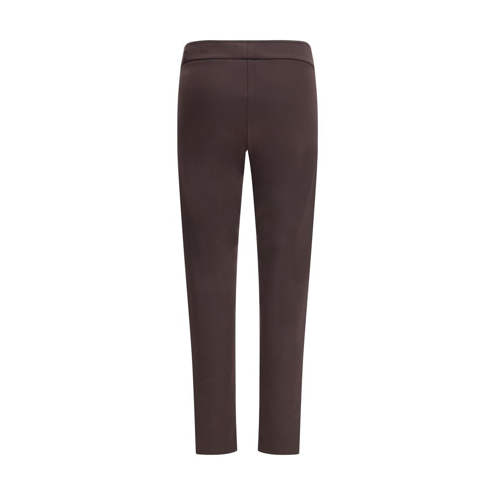 Avenue Montaigne Braune Polyamid-Hose