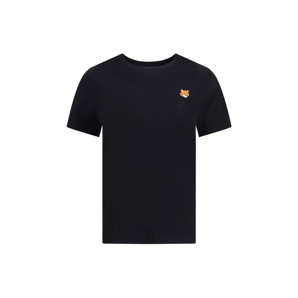 Maison Kitsuné Cotton T-shirt in Black