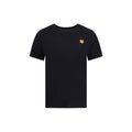 Maison Kitsuné Cotton T-shirt in Black