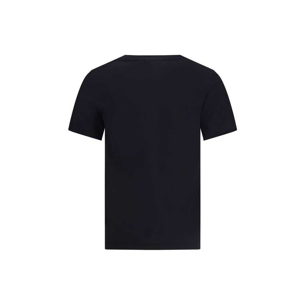 Maison Kitsuné Cotton T-shirt in Black