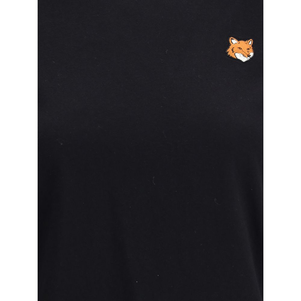 Maison Kitsuné Cotton T-shirt in Black