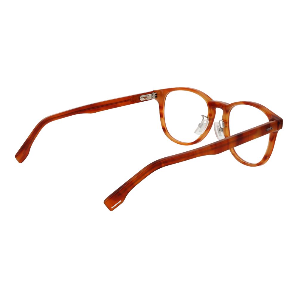 Hugo Boss Braune Brille aus Acetat (Gestell)