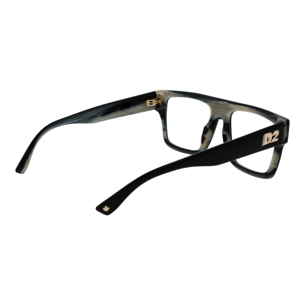 Dsquared² Black Acetate Spectacle Frames