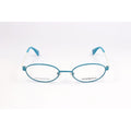 Emporio Armani Blaue Brille aus Edelstahl (Gestell)