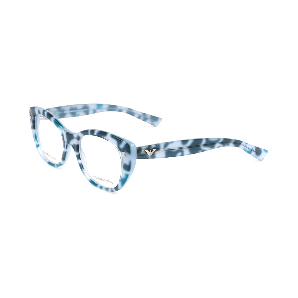 Emporio Armani Blue Acetate Glasses (Frame)