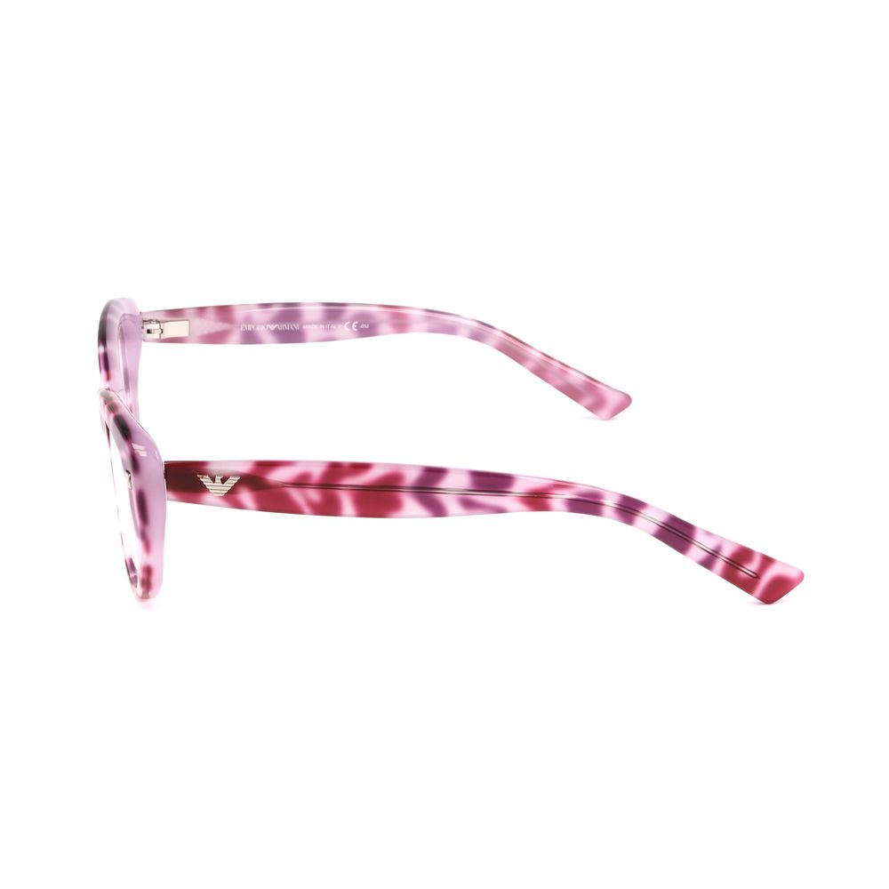 Emporio Armani Violette Acetat-Brille (Gestell)