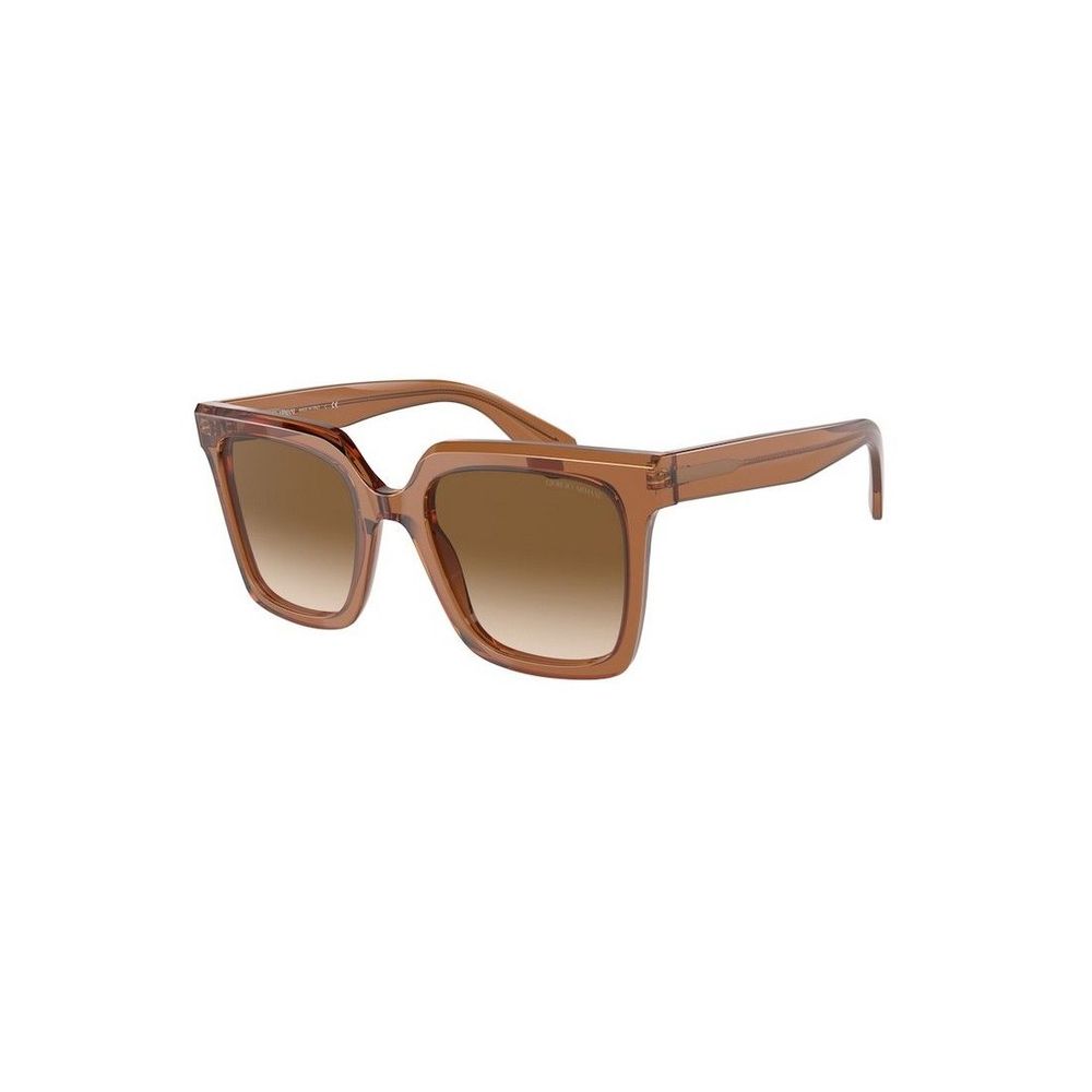 Giorgio Armani Braune Sonnenbrille aus Acetat