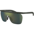 Giorgio Armani Sonnenbrille aus schwarzem Acetat