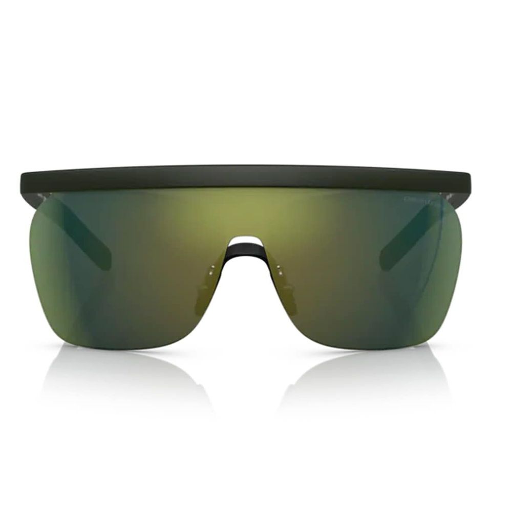 Giorgio Armani Sonnenbrille aus schwarzem Acetat