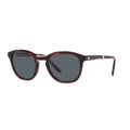 Giorgio Armani Rote Sonnenbrille aus Acetat