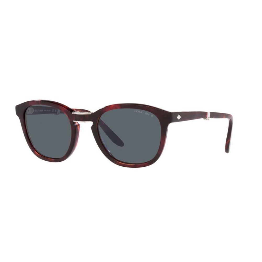 Giorgio Armani Rote Sonnenbrille aus Acetat