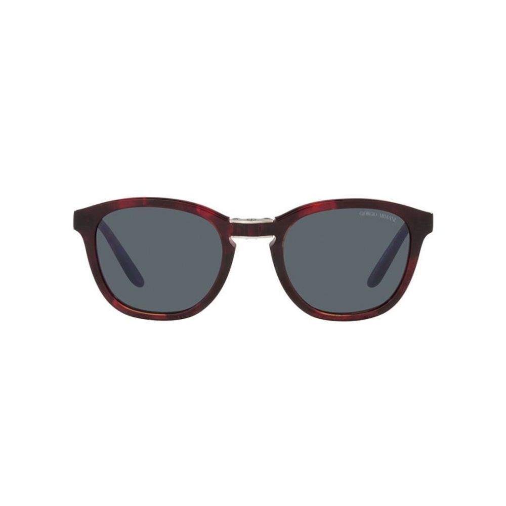 Giorgio Armani Rote Sonnenbrille aus Acetat