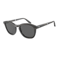 Giorgio Armani Grau-Acetat-Sonnenbrille