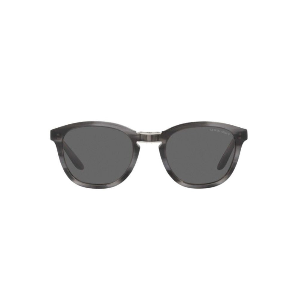Giorgio Armani Grau-Acetat-Sonnenbrille
