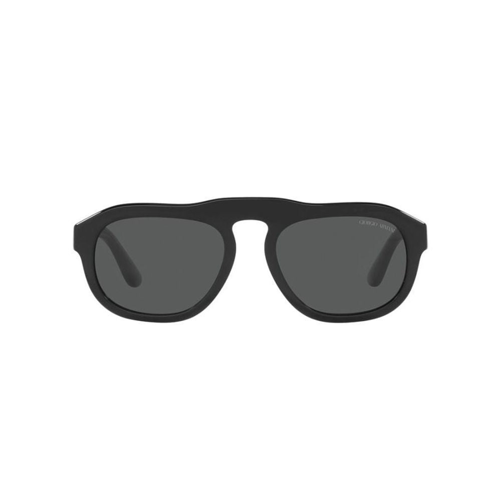Giorgio Armani Sonnenbrille aus schwarzem Acetat