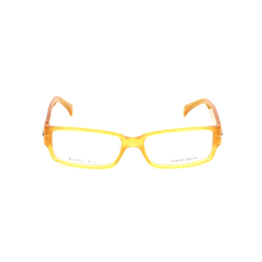Giorgio Armani Yellow Acetate Glasses (Frame)