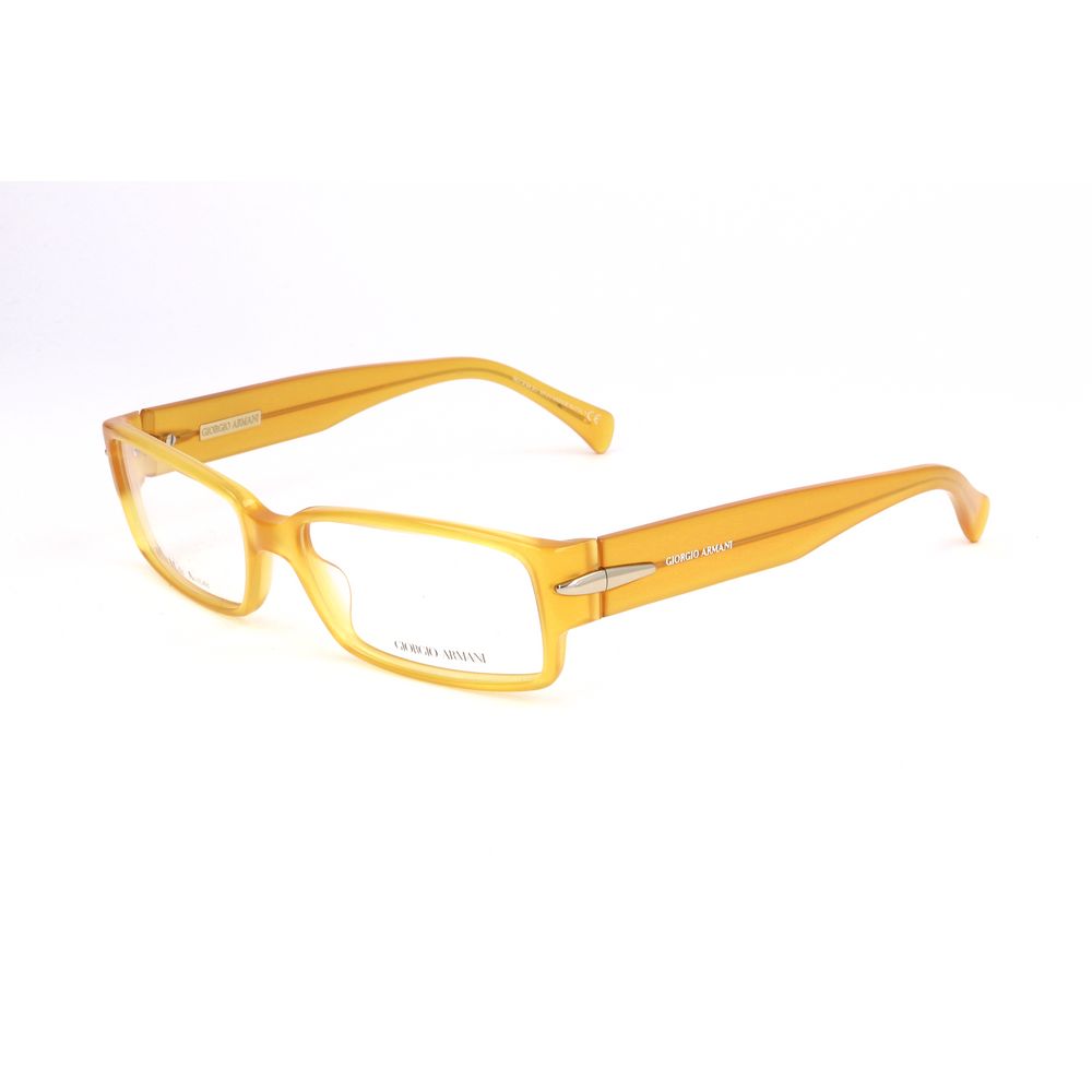 Giorgio Armani Yellow Acetate Glasses (Frame)