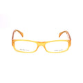 Giorgio Armani Gelbe Acetat-Brille (Gestell)