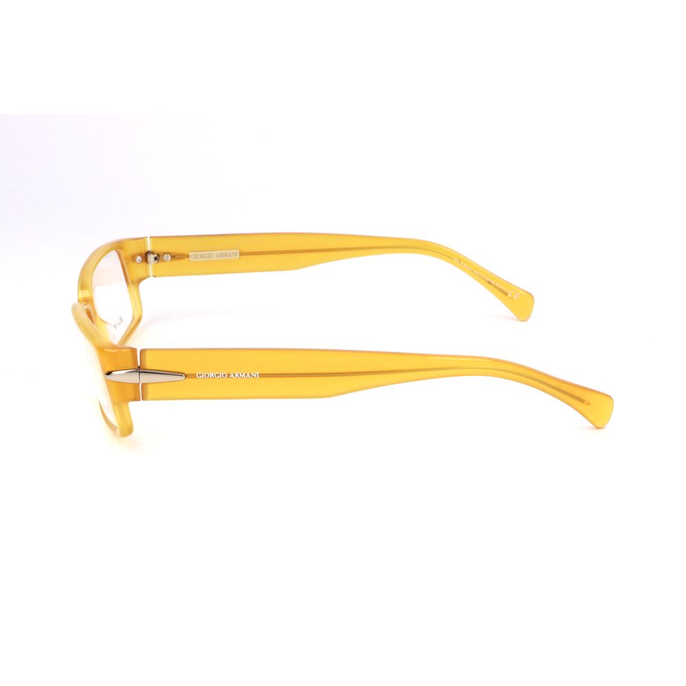 Giorgio Armani Yellow Acetate Glasses (Frame)