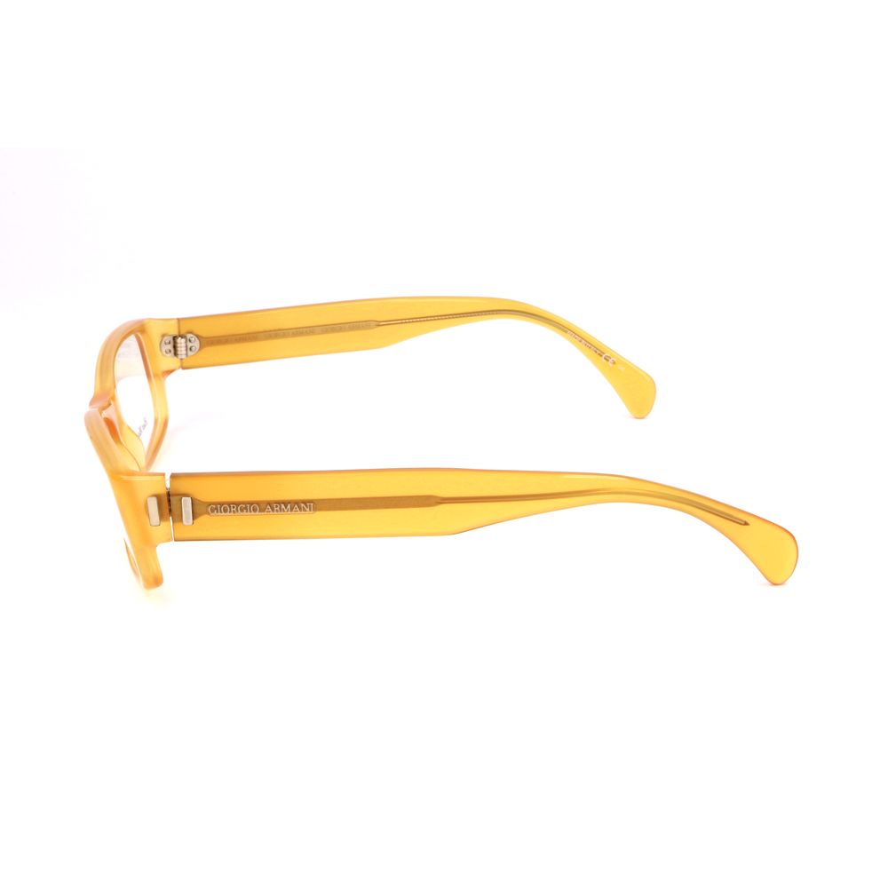 Giorgio Armani Gelbe Acetat-Brille (Gestell)