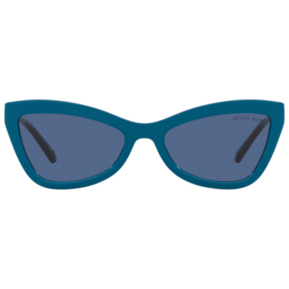 Michael Kors Blaue Sonnenbrille aus Harz